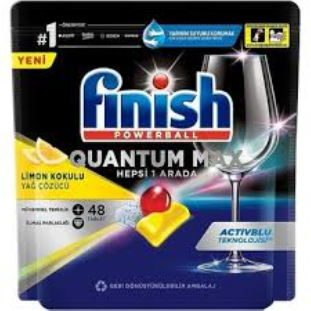 FINISH QUANTUM MAX 36CAPS LEMON 